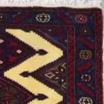 2’8”x38’4” Traditional Persian Ivory Tribal Wool Hand-Knotted Rug - Image 3