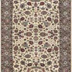 3’1”x9’10” Traditional Ivory Wool Hand-Knotted Runner