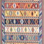 5’9”x8’5” Persian Kilim Ivory Wool Hand-Knotted Rug