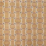 4’1”x6’2” Contemporary Brick Broen Tibetan Wool Hand-Knotted Rug - Direct Rug Import | Rugs in Chicago, Indiana,South Bend,Granger
