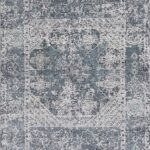 4'1"x6'2" Transitional Gray Wool Hand-Knotted Rug - Direct Rug Import | Rugs in Chicago, Indiana,South Bend,Granger