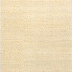 4’2”x6’3” Transitional Tan and Gold Wool Hand-Knotted Rug - Direct Rug Import | Rugs in Chicago, Indiana,South Bend,Granger