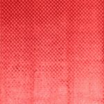 4’11”x8’ Contemporary Red Bamboo Silk Hand-Knotted Rug