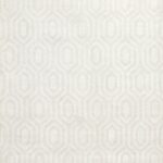 5’x8’ Transitional Gray Wool & Bamboo Silk Hand-Knotted Rug