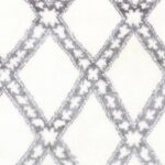 4’2”x6’2” Contemporary Ivory Moroccan Wool Hand-Knotted Rug - Image 2
