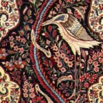3’2”x5’4” Traditional Ivory Persian Wool Hand-Knotted Rug - Image 2