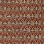 5’x7’1” Transitional Rust Wool Hand-Knotted Rug - Image 2