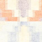 5’x8’ Blue Wool & Bamboo Silk Hand-Knotted Rug - Image 2