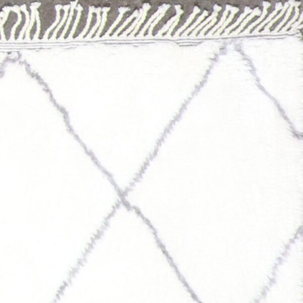 4’x6’ Contemporary Ivory Moroccan Wool Hand-Knotted Rug - Direct Rug Import | Rugs in Chicago, Indiana,South Bend,Granger