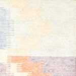 5’x8’ Blue Wool & Bamboo Silk Hand-Knotted Rug - Image 3