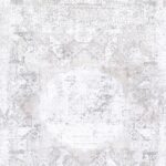 2’7”x10’ Transitional Gray Wool & Silk Hand-Finished Rug - Direct Rug Import | Rugs in Chicago, Indiana,South Bend,Granger