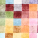 4’x5’11” Contemporary Multi Color Silk Hand-Finished Rug - Direct Rug Import | Rugs in Chicago, Indiana,South Bend,Granger