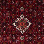 4’9”x7’5” Persian Traditional Red Wool Hand-Knotted Rug - Image 3
