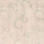4’11”x7’10” Decorative Tan Nepal Wool & Silk Hand-Knotted Rug - Image 3