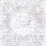 2’7”x10’ Transitional Gray Wool & Silk Hand-Finished Rug - Direct Rug Import | Rugs in Chicago, Indiana,South Bend,Granger