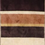 4’x6’ Contemporary Gray Wool & Silk Hand-Knotted Rug - Direct Rug Import | Rugs in Chicago, Indiana,South Bend,Granger