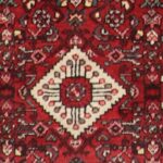 2’1”x4’1” Traditional Red Persian Wool Hand-Knotted Rug - Image 2