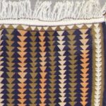 3’5”x4’9” Persian Kilim Multi-Colored Wool Hand-Knotted Rug - Image 2