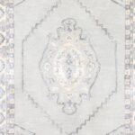 4’x6’ Decorative Gray Vintage Wool & Silk Hand-Tufted Rug - Direct Rug Import | Rugs in Chicago, Indiana,South Bend,Granger