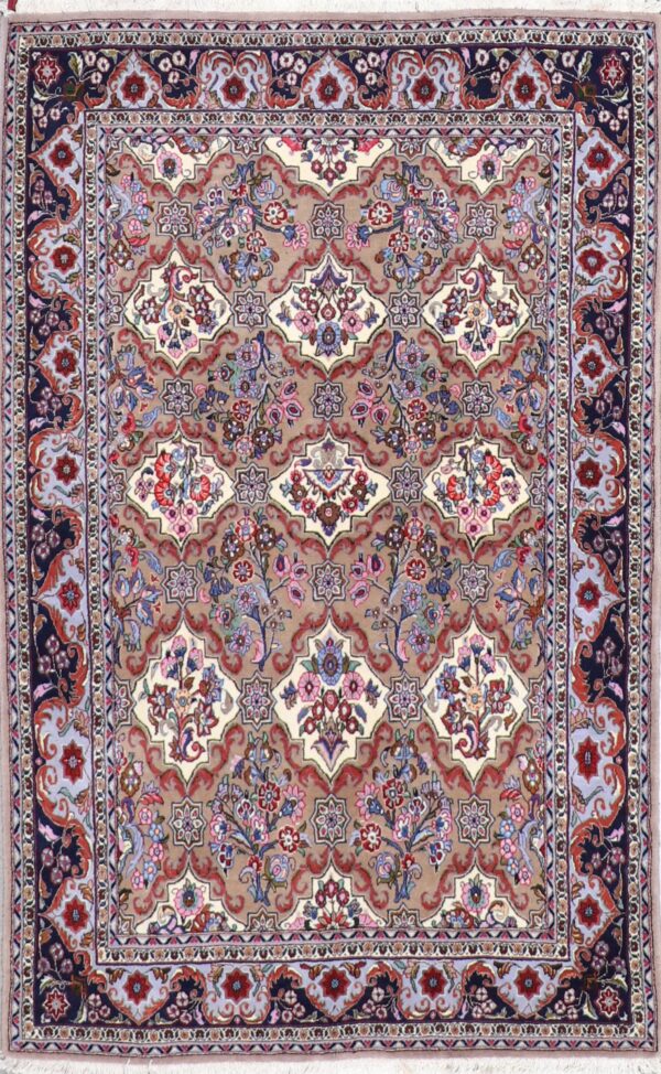 4’5”x6’8” Decorative Wool Hand-Knotted Rug - Direct Rug Import | Rugs in Chicago, Indiana,South Bend,Granger