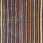 3’5”x4’9” Persian Kilim Multi-Colored Wool Hand-Knotted Rug