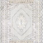 4’x6’ Decorative Gray Vintage Wool & Silk Hand-Tufted Rug - Direct Rug Import | Rugs in Chicago, Indiana,South Bend,Granger