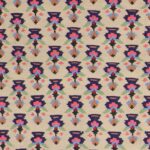 3’4”x4’10” Persian Kilim Tan Wool Hand-Knotted Rug - Image 3