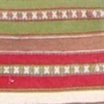 1’1”x1’9” Persian Kilim bag Green Wool Hand-Knotted Rug - Image 2