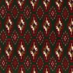 2’5”x4’5” Traditional Pillow Bkhara Red Persian Wool Hand-Knotted Rug - Image 2