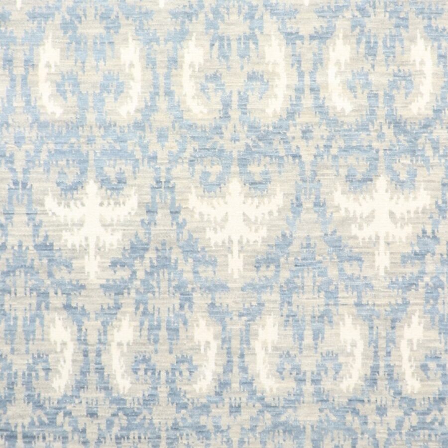 9'x11'8" Transitional Blue Wool Hand-Knotted Rug - Direct Rug Import | Rugs in Chicago, Indiana,South Bend,Granger