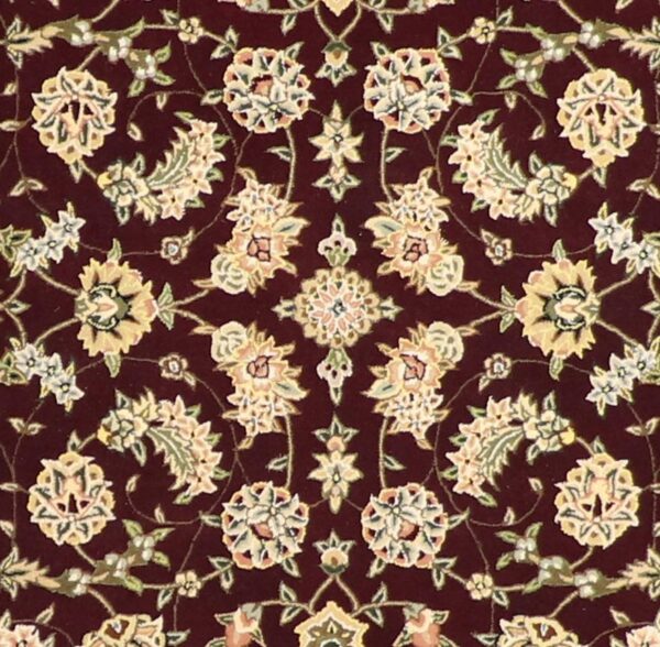 5'7"x8'7" Traditional Tabriz Wool & Silk Hand-Tufted Rug - Direct Rug Import | Rugs in Chicago, Indiana,South Bend,Granger