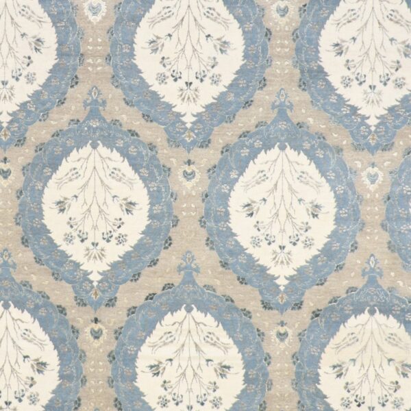 8'x10' Decorative Gray Blue Wool Hand-Knotted Rug - Direct Rug Import | Rugs in Chicago, Indiana,South Bend,Granger