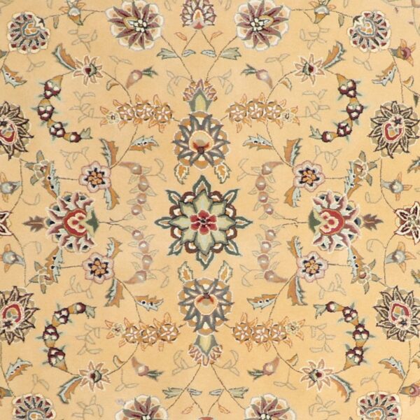 8'5"x8'5" Decorative Round Wool & Silk Rug Hand-Tufted - Direct Rug Import | Rugs in Chicago, Indiana,South Bend,Granger