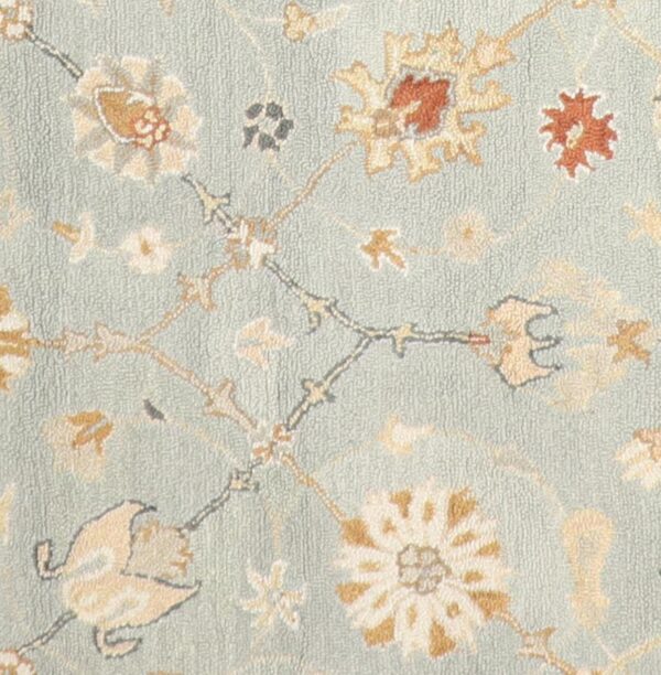 5’3”x7’3” Traditional Hook Wool Hand-Tufted Rug - Direct Rug Import | Rugs in Chicago, Indiana,South Bend,Granger