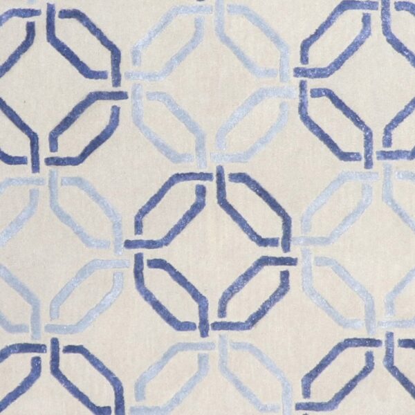 5'x8'1" Contemporary Wool & Silk Hand-tufted Rug - Direct Rug Import | Rugs in Chicago, Indiana,South Bend,Granger