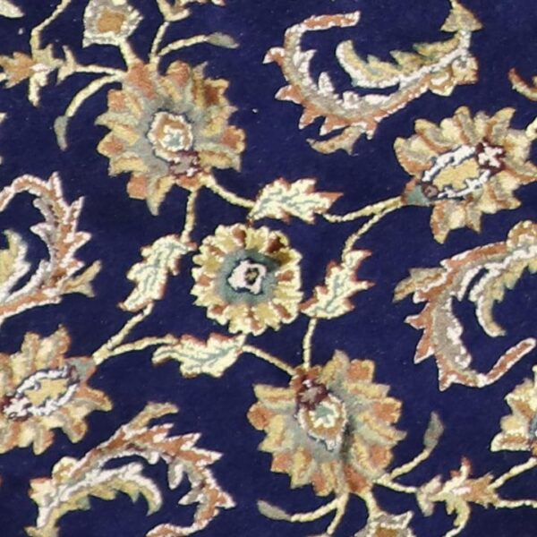 6'x6' Decorative Brown Wool & Silk Hand-Tufted Rug - Direct Rug Import | Rugs in Chicago, Indiana,South Bend,Granger