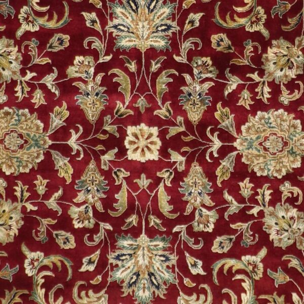 8'11"x12'1" Traditional Tabriz Very Fine Quality Wool & Silk Hand-Knotted Rug - Direct Rug Import | Rugs in Chicago, Indiana,South Bend,Granger