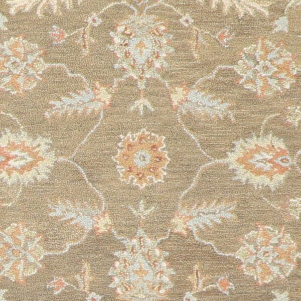 5’5”x7’4” Traditional Hook Wool Hand-Tufted Rug - Direct Rug Import | Rugs in Chicago, Indiana,South Bend,Granger