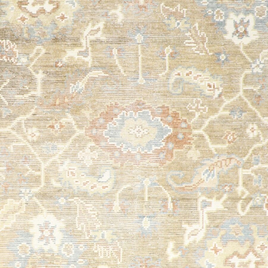 7'8"x10'2" Transitional Oushak Wool Hand-Knotted Rug - Direct Rug Import | Rugs in Chicago, Indiana,South Bend,Granger