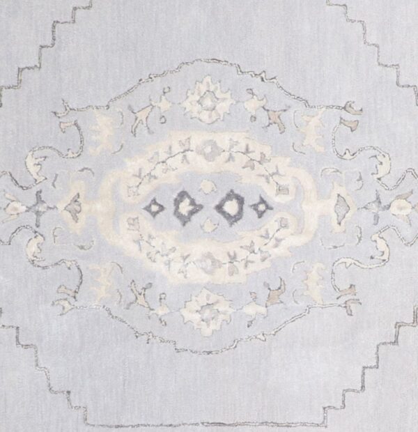 8'x10'1" Decorative Vintage Wool & Silk Hand-Tufted Rug - Direct Rug Import | Rugs in Chicago, Indiana,South Bend,Granger