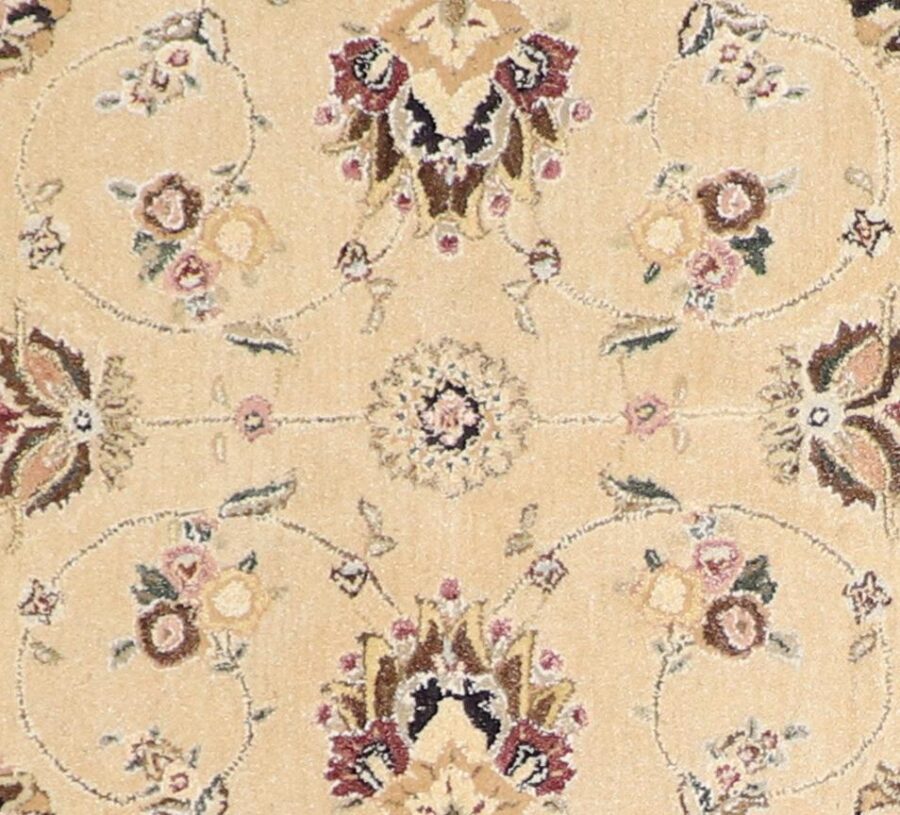 5'8"x8'10" Traditional Kashan Wool Hand-Tufted Rug - Direct Rug Import | Rugs in Chicago, Indiana,South Bend,Granger