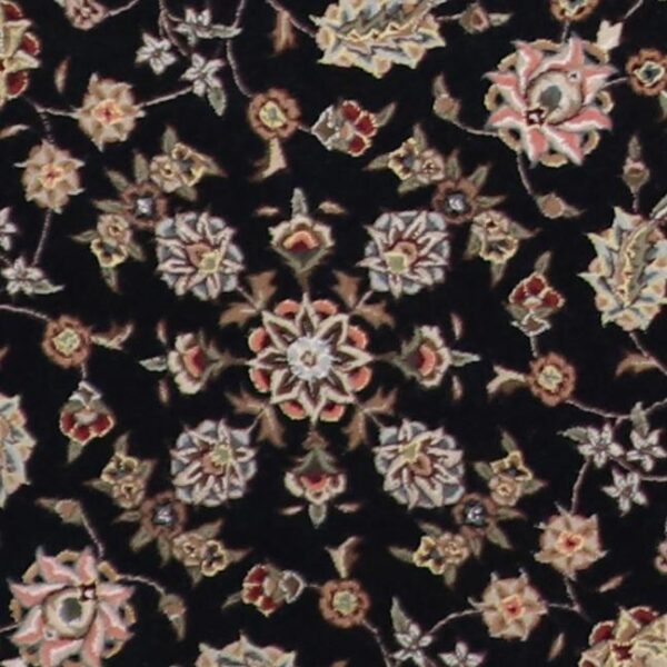 5'x5' Traditional Round Wool & Silk Rug Hand-Tufted - Direct Rug Import | Rugs in Chicago, Indiana,South Bend,Granger