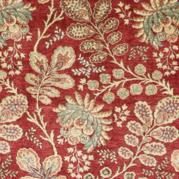4'11"x7' Traditional Silk Hand-Knotted Rug - Direct Rug Import | Rugs in Chicago, Indiana,South Bend,Granger