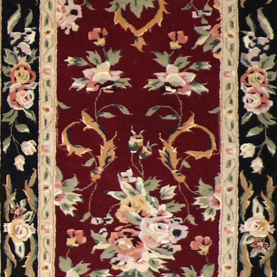 2'6"x16' Traditional Tabriz Wool Hand-Tufted Rug - Direct Rug Import | Rugs in Chicago, Indiana,South Bend,Granger