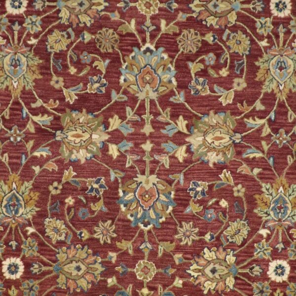7’11”x9’10” Traditional Wool Hand-Tufted Rug - Direct Rug Import | Rugs in Chicago, Indiana,South Bend,Granger