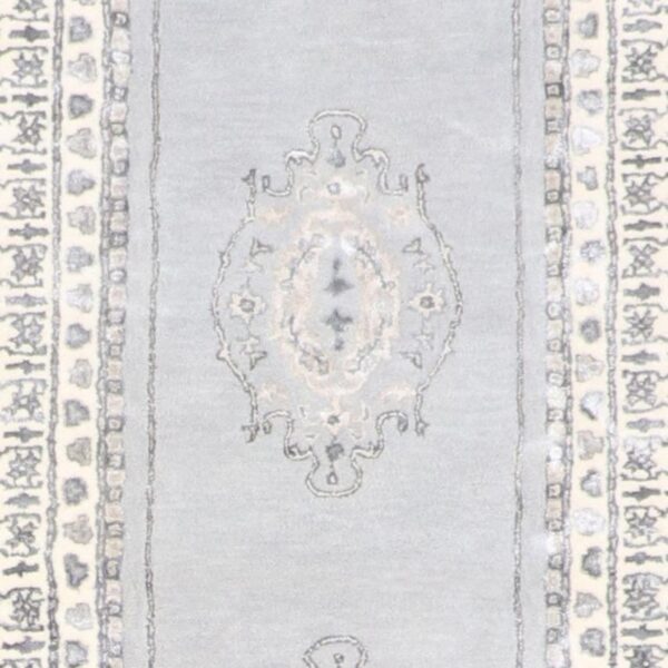 2'9"x12' Decorative Vintage Wool & Silk Hand-Tufted Rug - Direct Rug Import | Rugs in Chicago, Indiana,South Bend,Granger