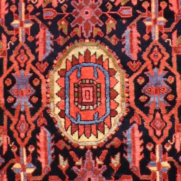 4’5”x6’7” Traditional Red Wool Hand-Knotted Rug - Direct Rug Import | Rugs in Chicago, Indiana,South Bend,Granger
