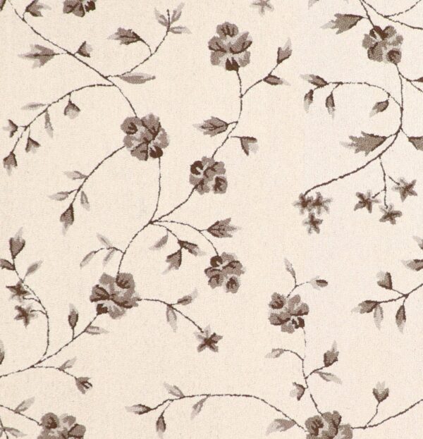 7’11”x10’11” Decorative Ivory Hook Wool Hand-Tufted Rug - Direct Rug Import | Rugs in Chicago, Indiana,South Bend,Granger