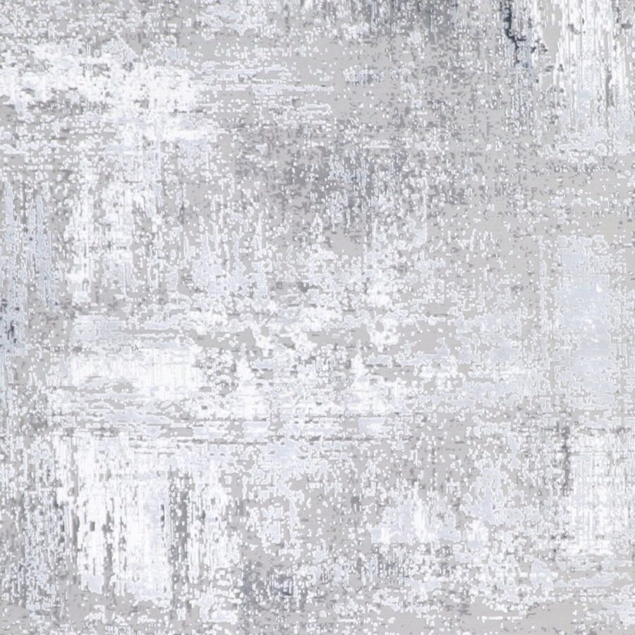 7'8"x9'9" Transitional Silver Wool & Silk Hand-Finished Rug - Direct Rug Import | Rugs in Chicago, Indiana,South Bend,Granger