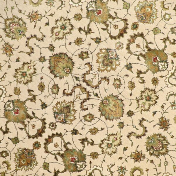 8'x8' Traditional Round Wool & Silk Hand-Tufted Rug - Direct Rug Import | Rugs in Chicago, Indiana,South Bend,Granger